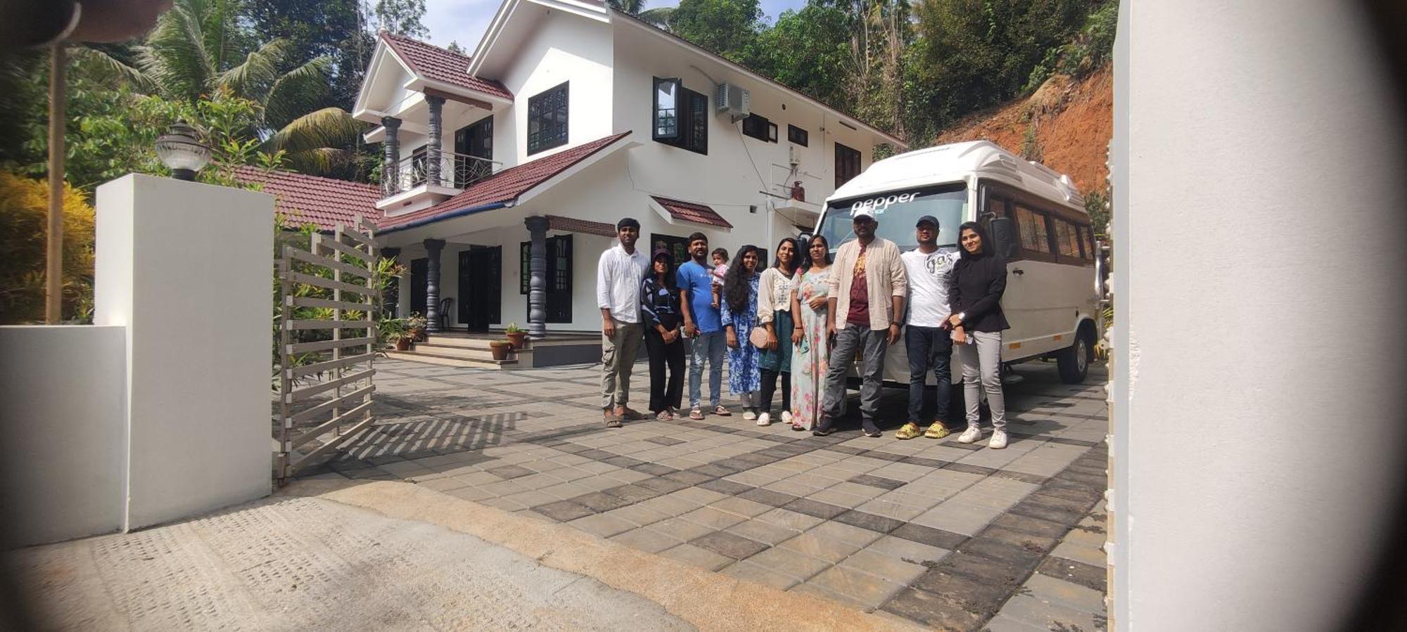 Munnar Village Homes Exterior foto